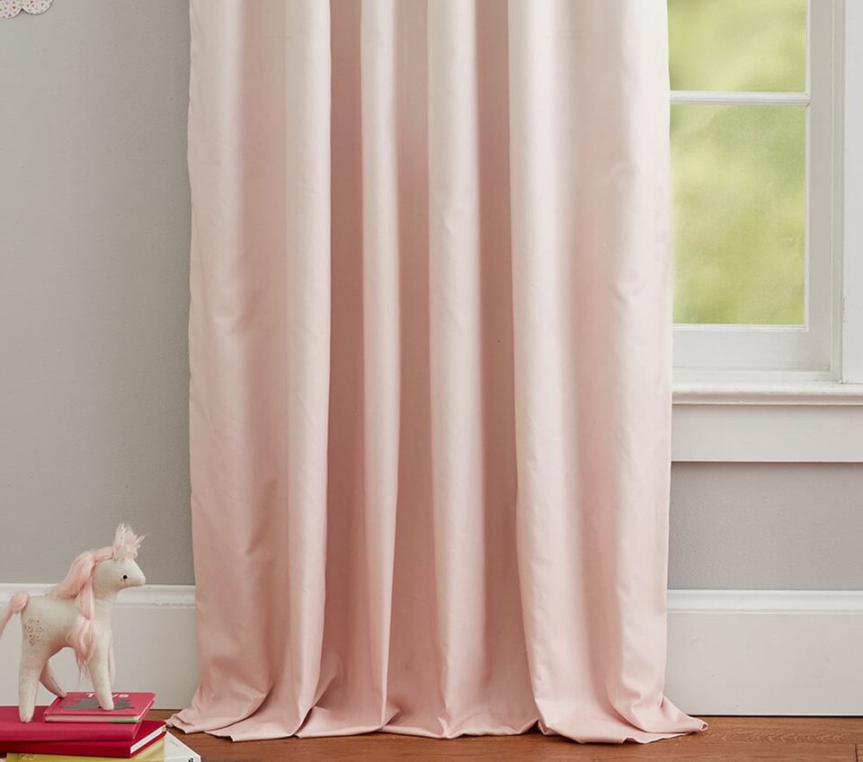 Printed Ombre Blackout Curtain | Pottery Barn Kids AU